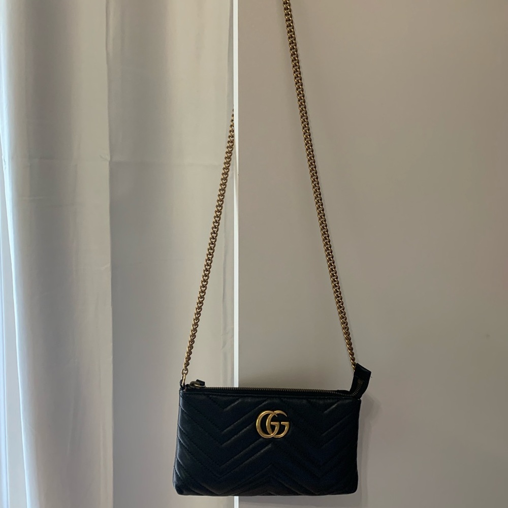 Gucci GG Marmont Mini Chain Bag